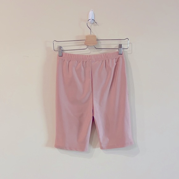 ReVamped high waisted biker shorts, pink, size XS - Picture 2 of 4